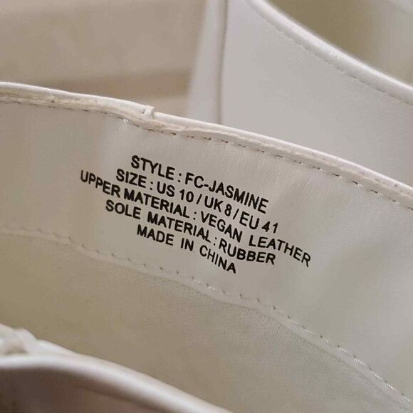 FRENCH CONNECTION Leather Block Heel Booties - Picture 6 of 8